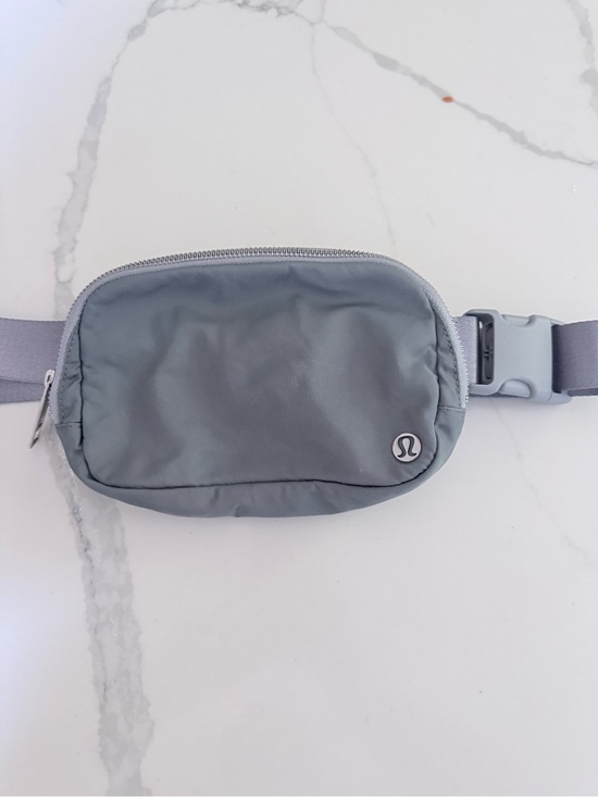 lululemon athletica Handbags - lululemon athletica Gray Crossbody Belt Bag